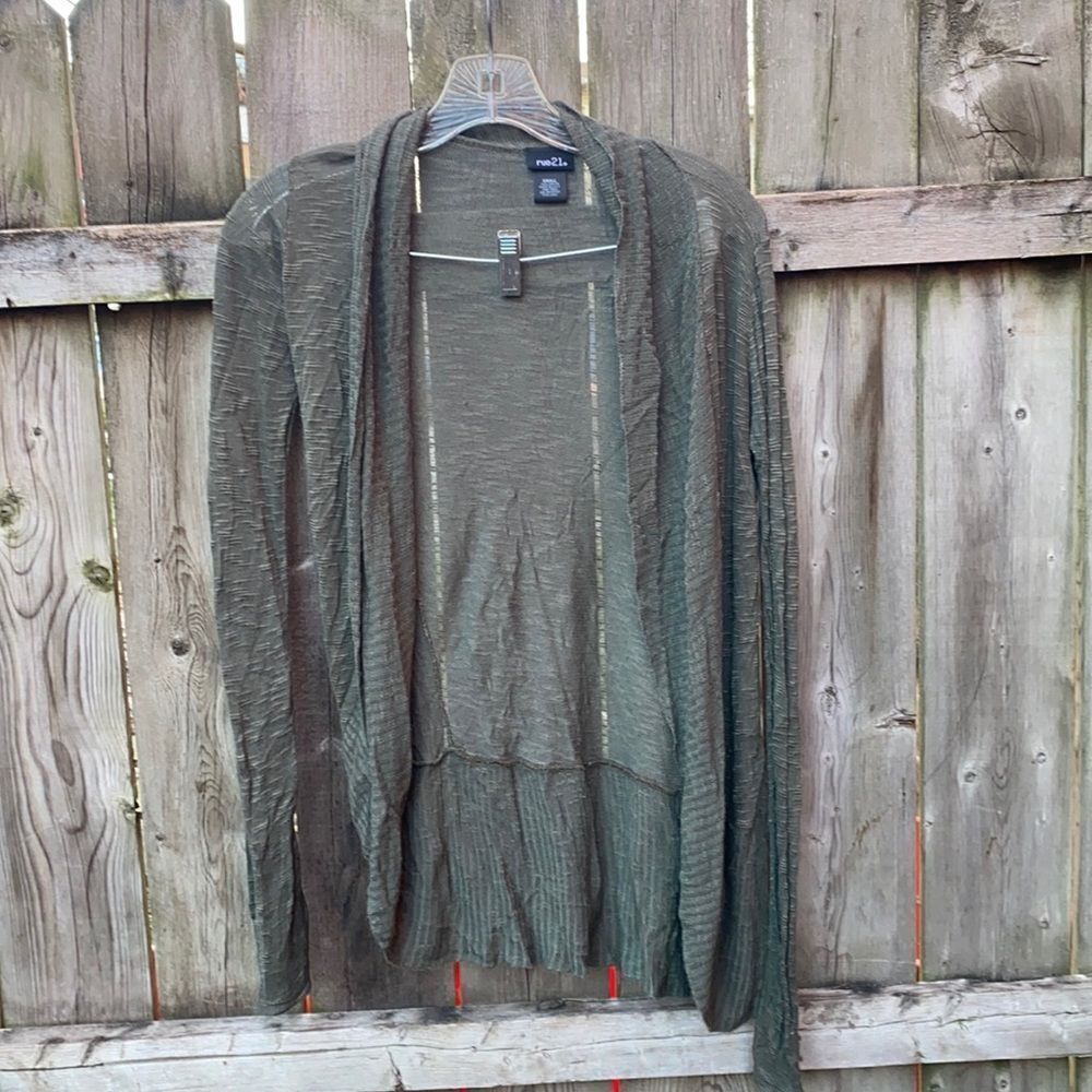 Rue 21 Open Cardigan sz. S